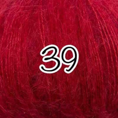 Essentials Super Kid Mohair - Rico - Color: 39 - Cherry