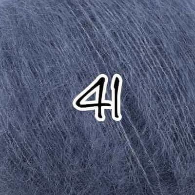 Essentials Super Kid Mohair - Rico - Color: 41 - Indigo