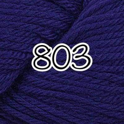 Cascade Yarns 220 Superwash Merinos Sport - Color: 803 - Royal Purple