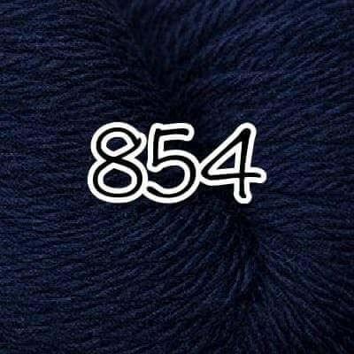 Cascade Yarns 220 Superwash Merinos Sport - Color: 854 - Navy