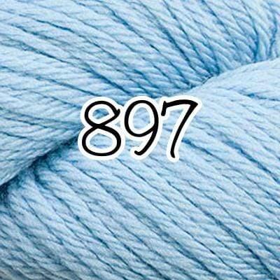 Cascade Yarns 220 Superwash Merinos Sport - Color: 897 - Baby Denim