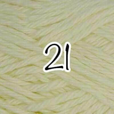 Sudz Colors Solids - Estelle - Color: 21 - Vanilla
