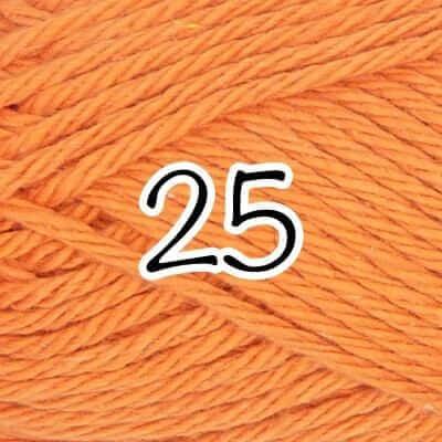 Sudz Colors Solids - Estelle - Color: 25 - Carrot