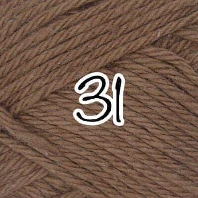 Sudz Colors Solids - Estelle - Color: 31 - Coffee