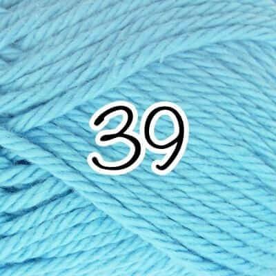 Sudz Colors Solids - Estelle - Color: 39 - Aqua