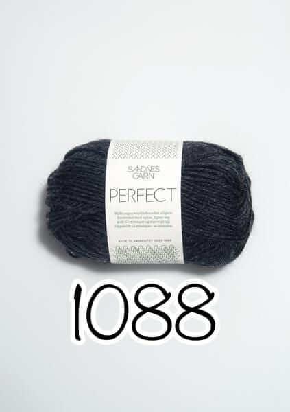 Perfect - Sandnes Garn - Color: 1088 - Charcoal