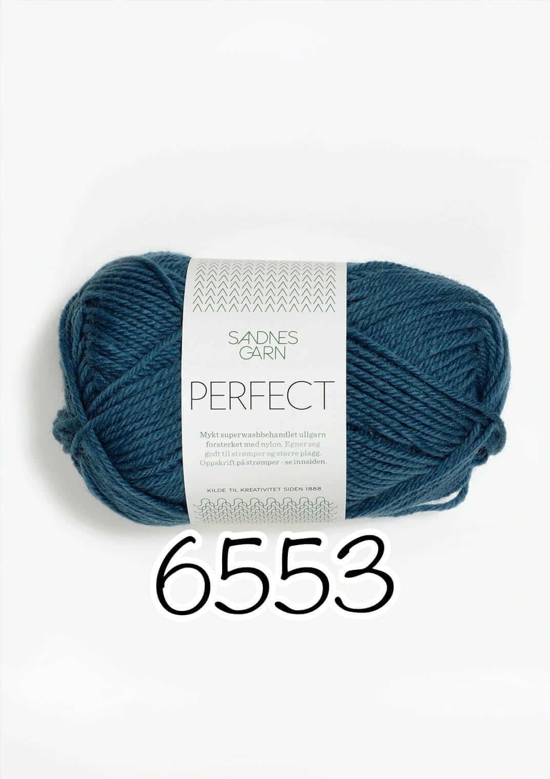 Perfect - Sandnes Garn - Color: 6553 - Pétrole