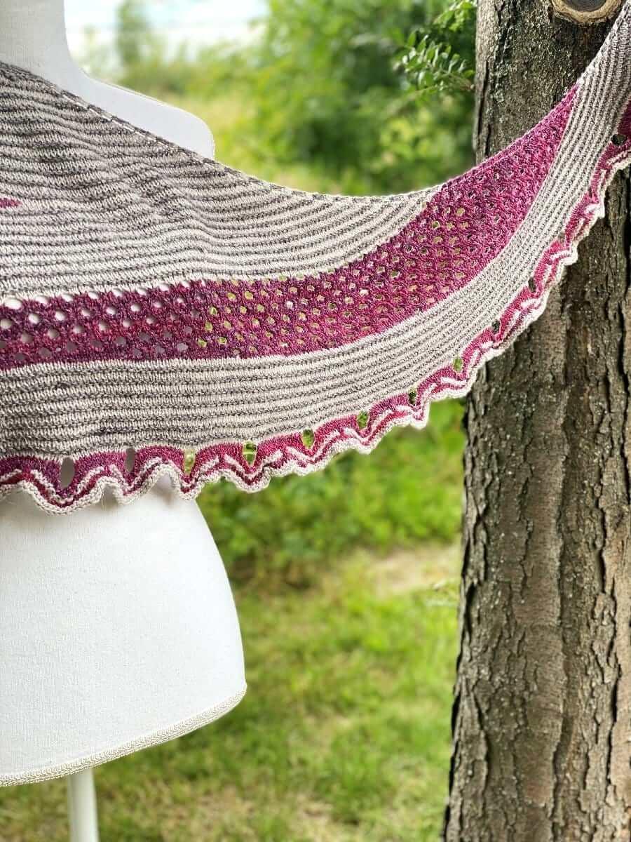 Belle de Jour Shawl Pattern