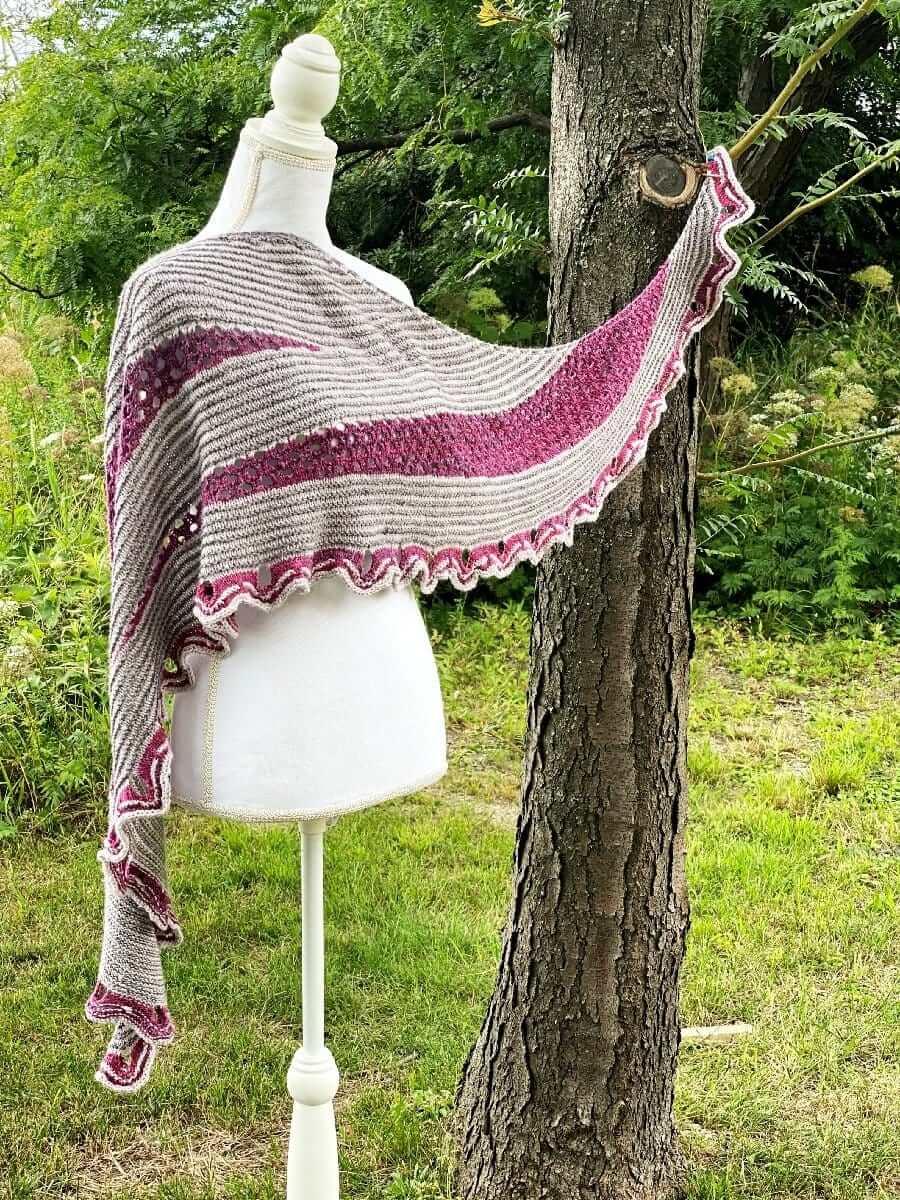 Belle de Jour Shawl Pattern