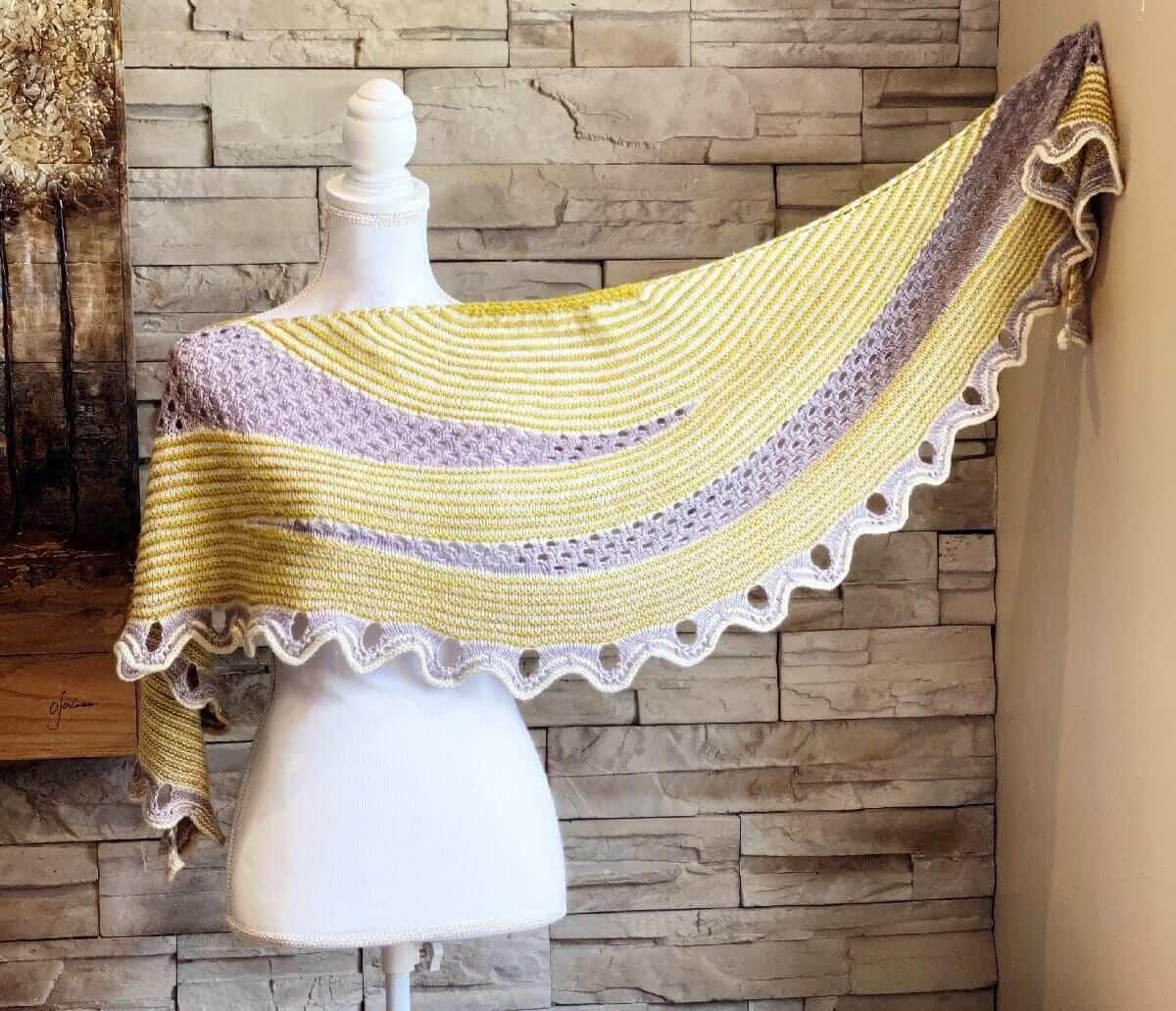 Belle de Jour Shawl Pattern