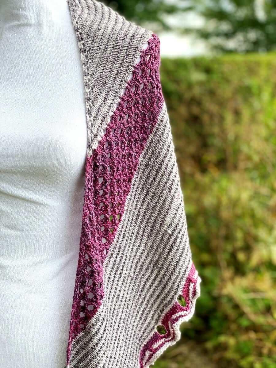 Belle de Jour Shawl Pattern