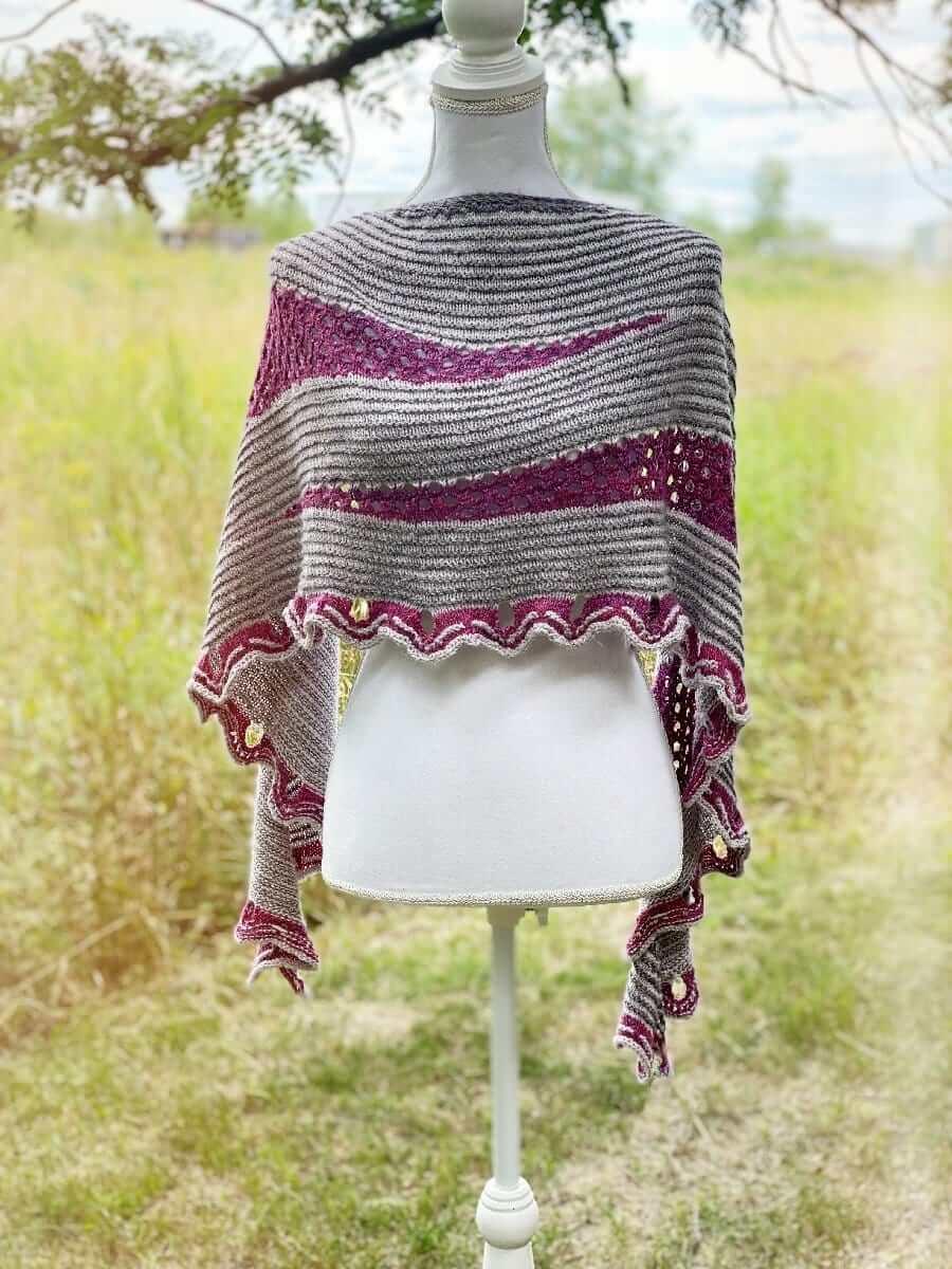 Belle de Jour Shawl Pattern