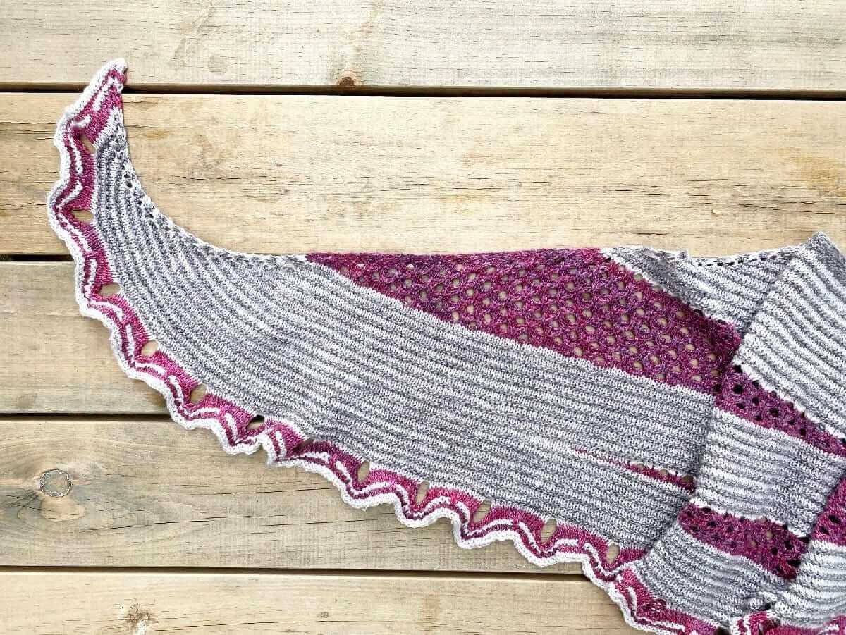 Belle de Jour Shawl Pattern