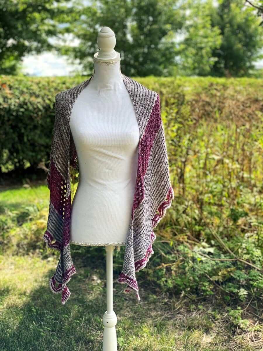 Belle de Jour Shawl Pattern