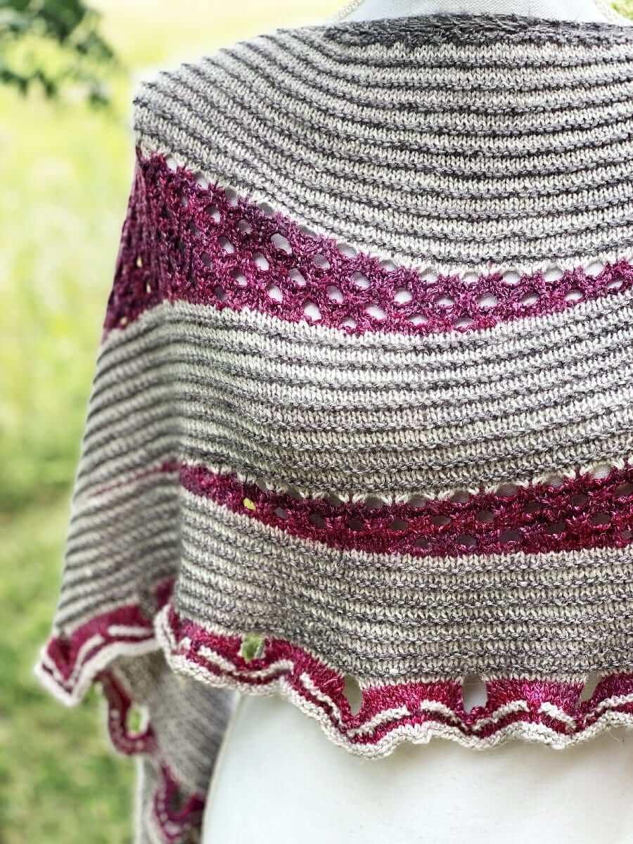 Belle de Jour Shawl Pattern