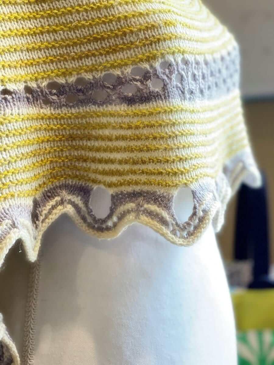 Belle de Jour Shawl Pattern