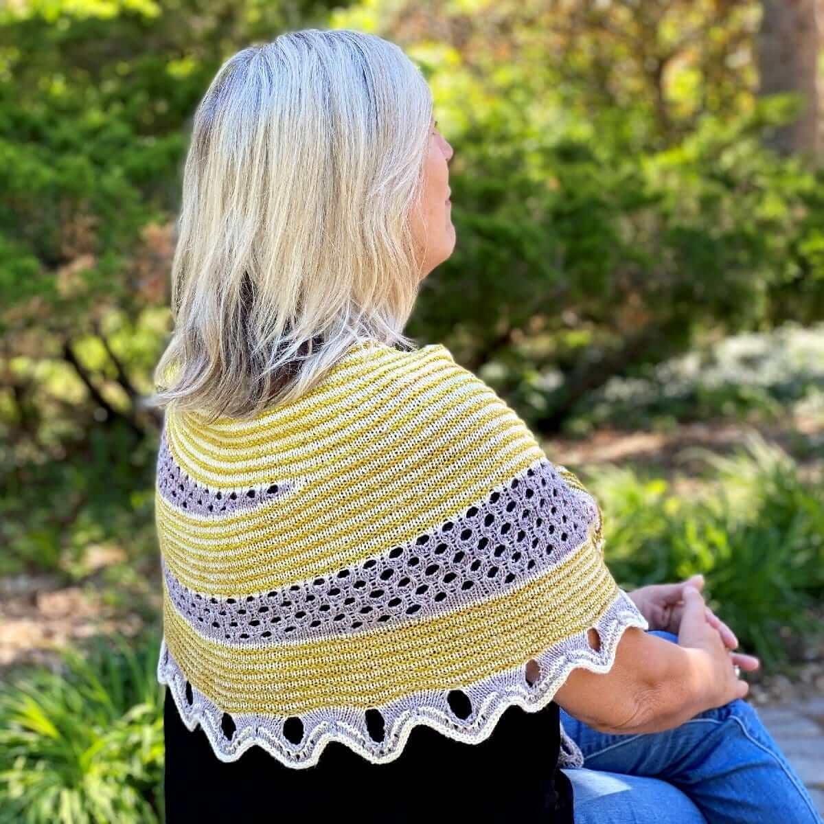 Belle de Jour Shawl Pattern