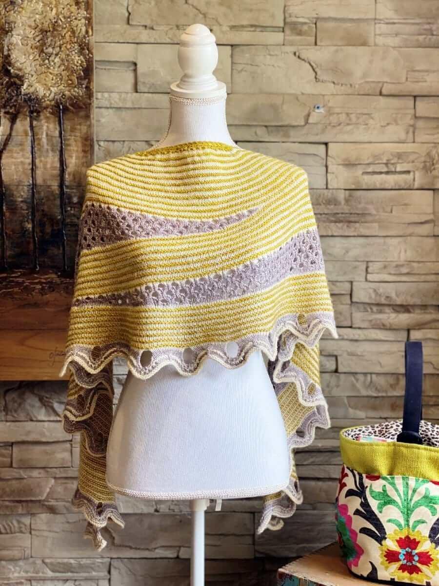 Belle de Jour Shawl Pattern