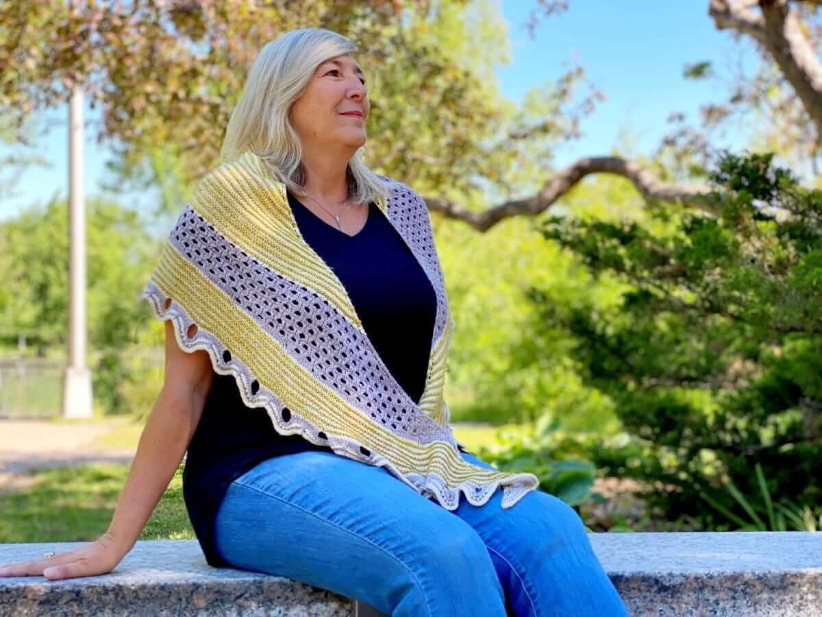 Belle de Jour Shawl Pattern