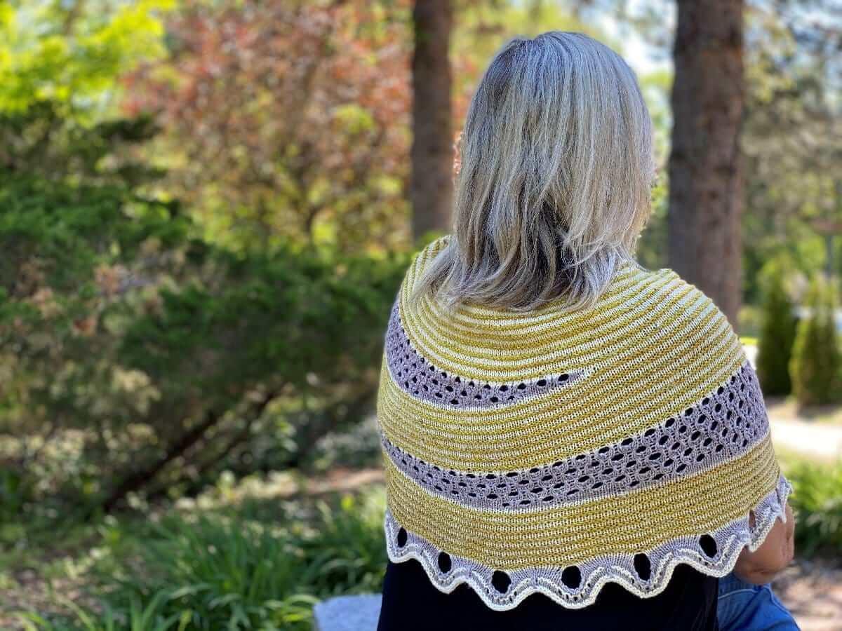 Belle de Jour Shawl Pattern