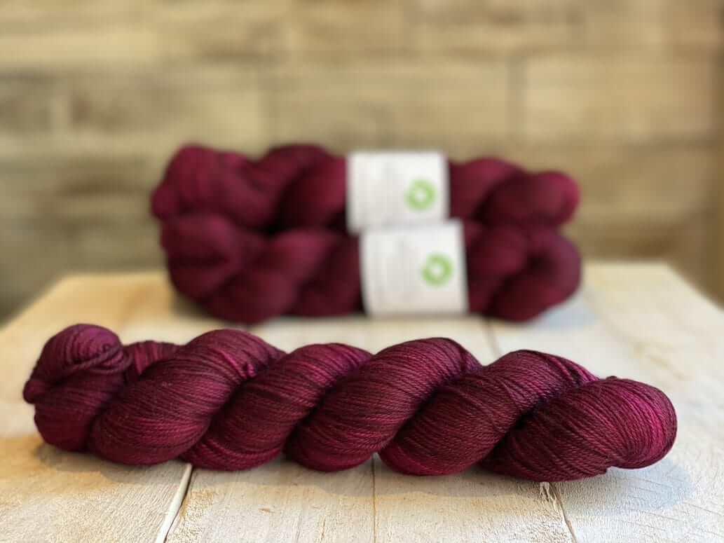 Merino Cashmere Nylon Yarn LA DOUCE MCN BETTERAVE