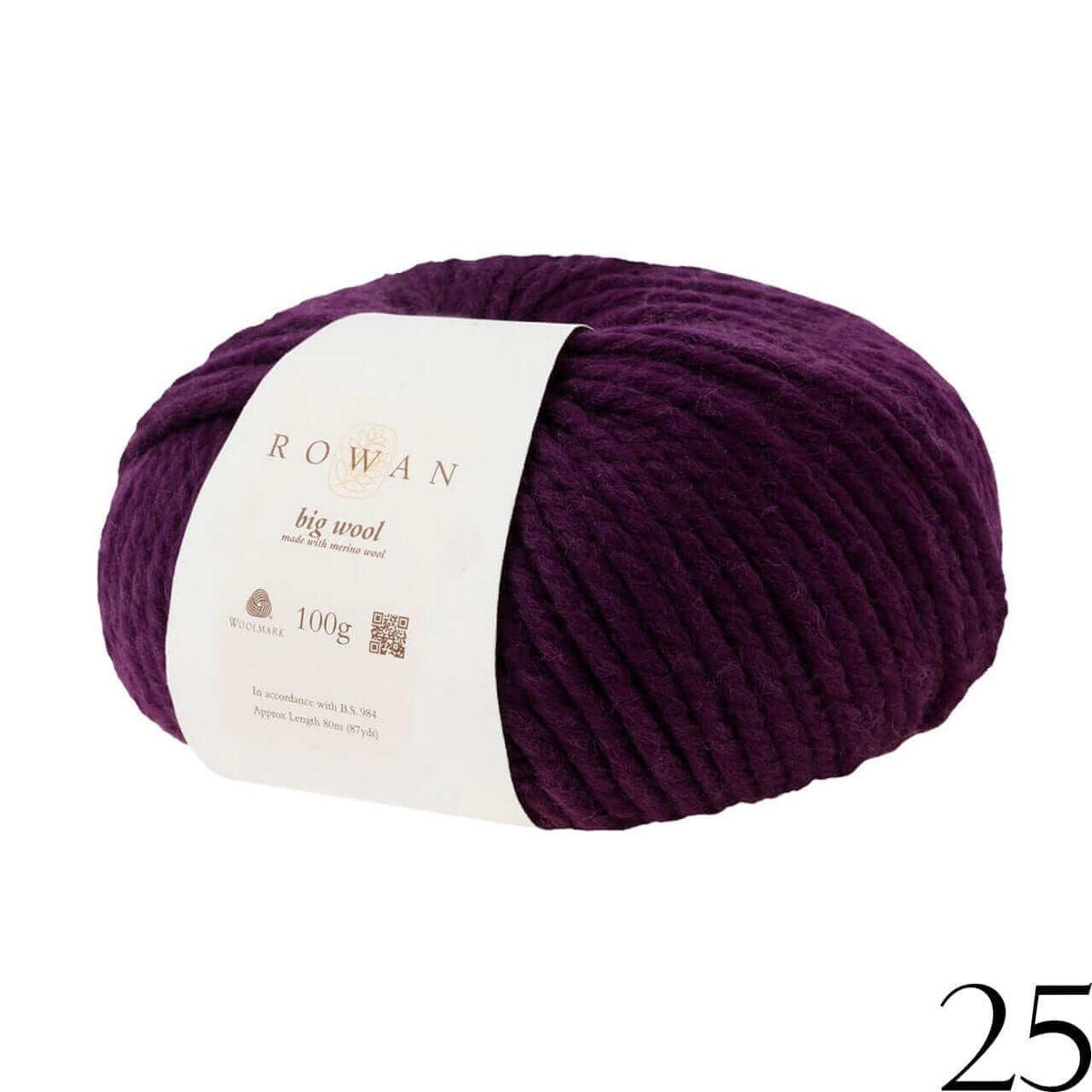 Big Wool - Rowan - Color: #25 - Wild Berry