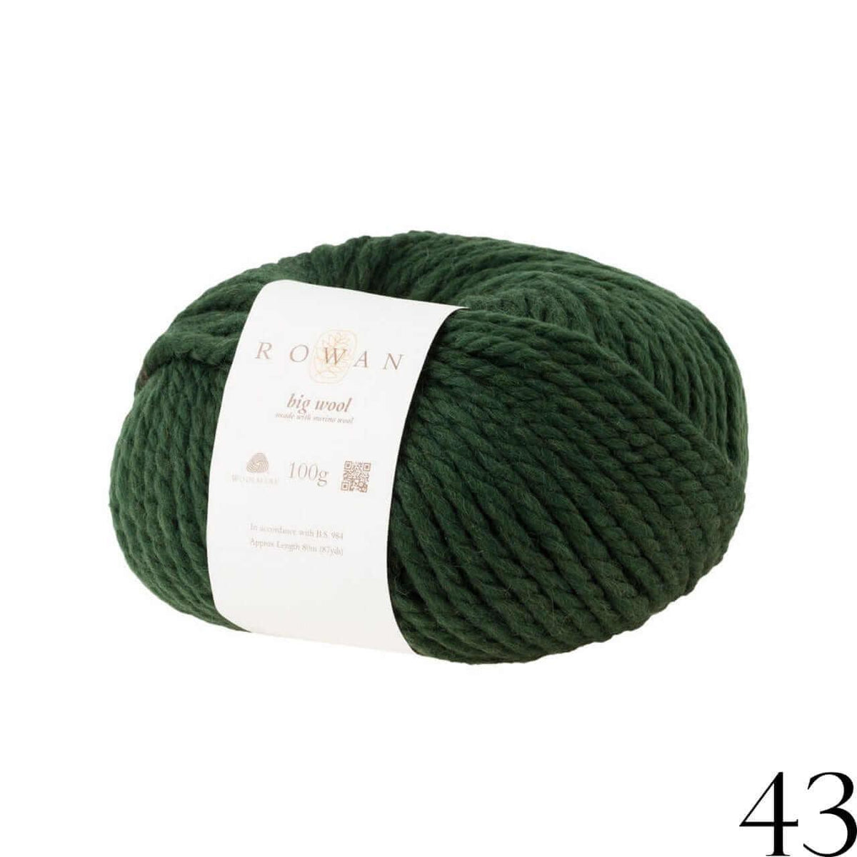 Big Wool - Rowan - Color: #43 - Forest