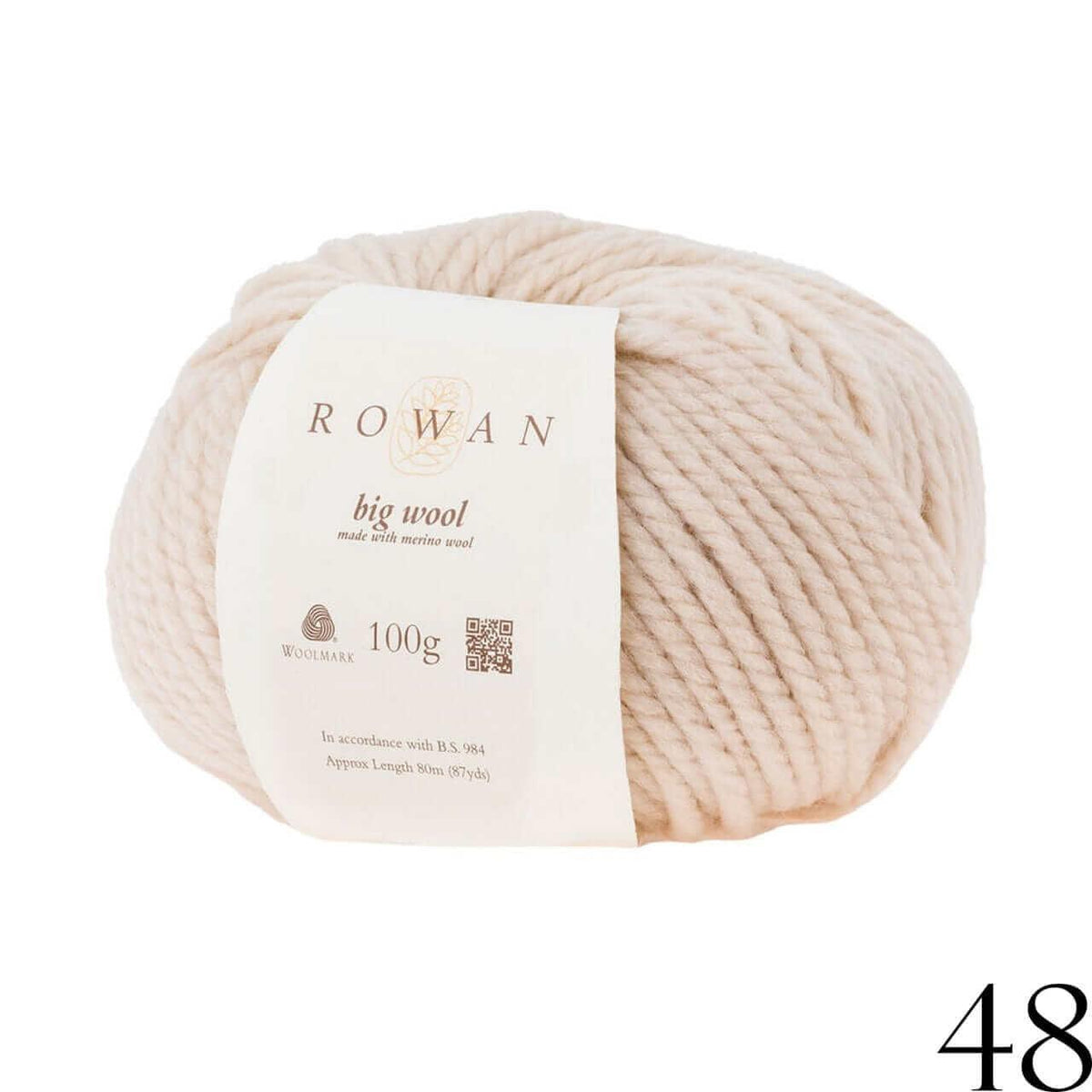 Big Wool - Rowan - Color: #48 - Linen