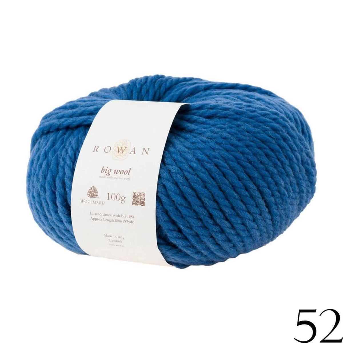 Big Wool - Rowan - Color: #52 - Steel Blue