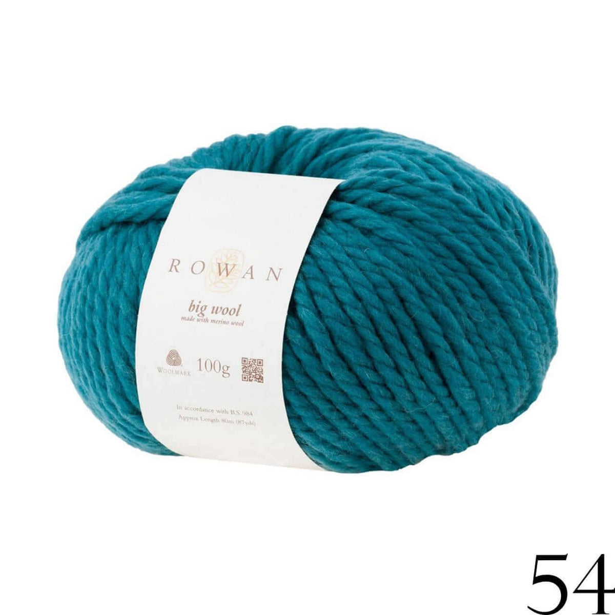 Big Wool - Rowan - Color: #54 - Vert