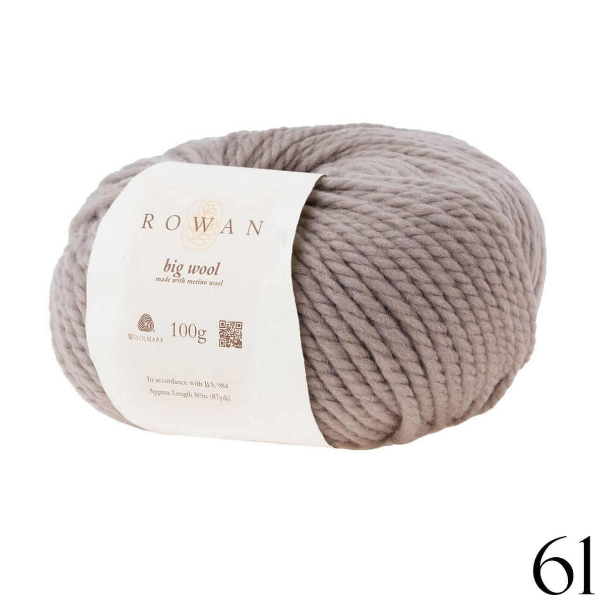 Big Wool - Rowan - Color: #61 - Concrete