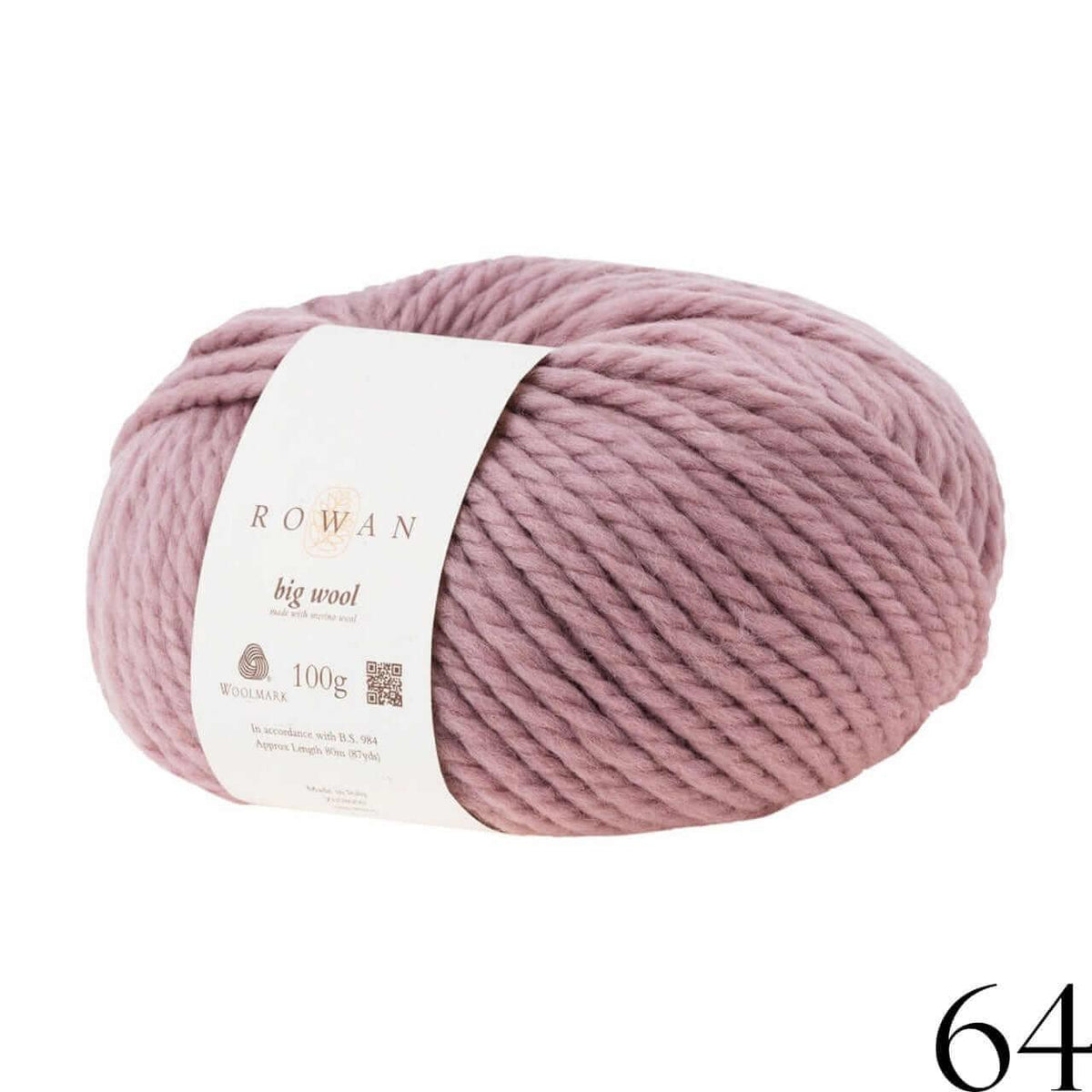 Big Wool - Rowan - Color: #64 - Prize