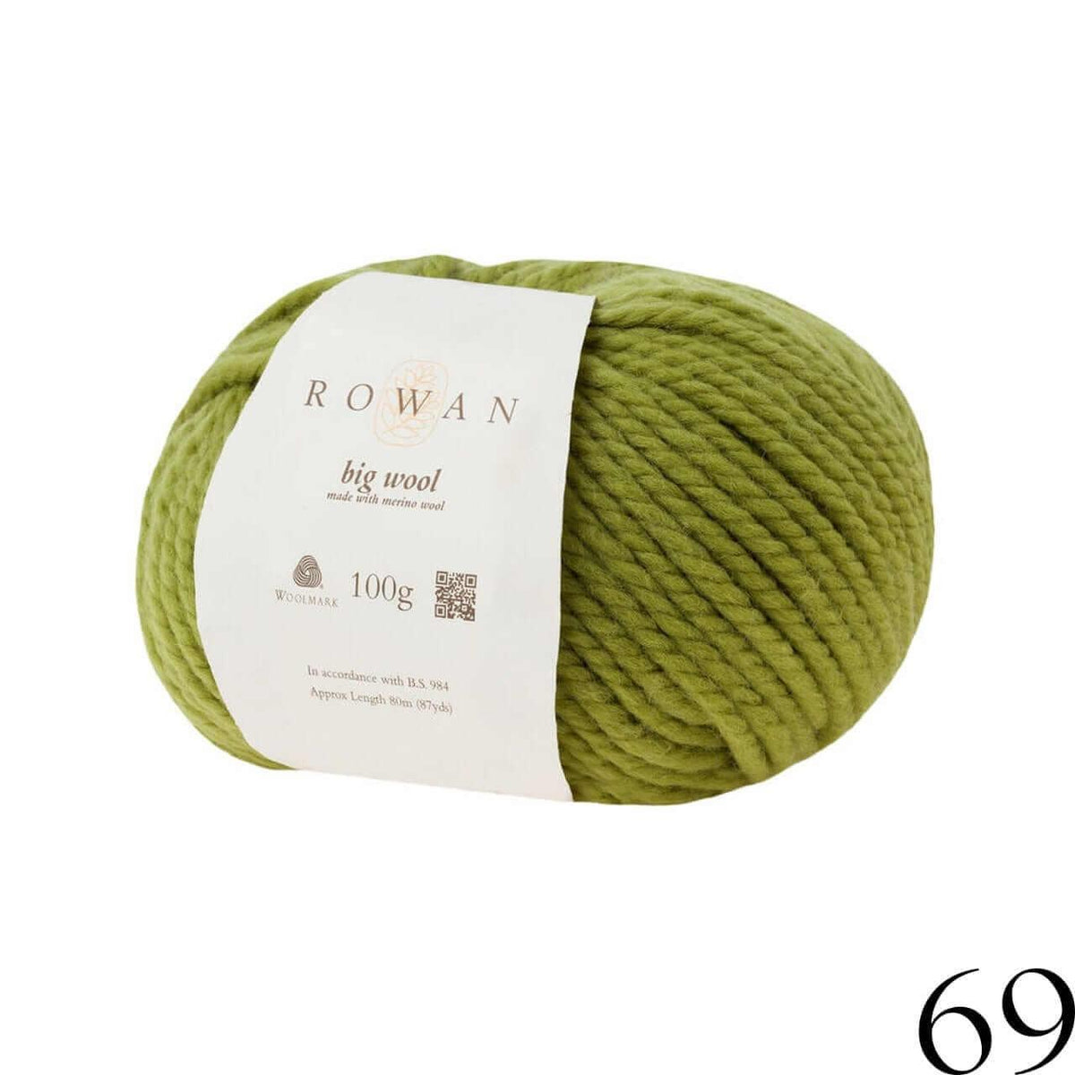 Big Wool - Rowan - Color: #69 - Reseda