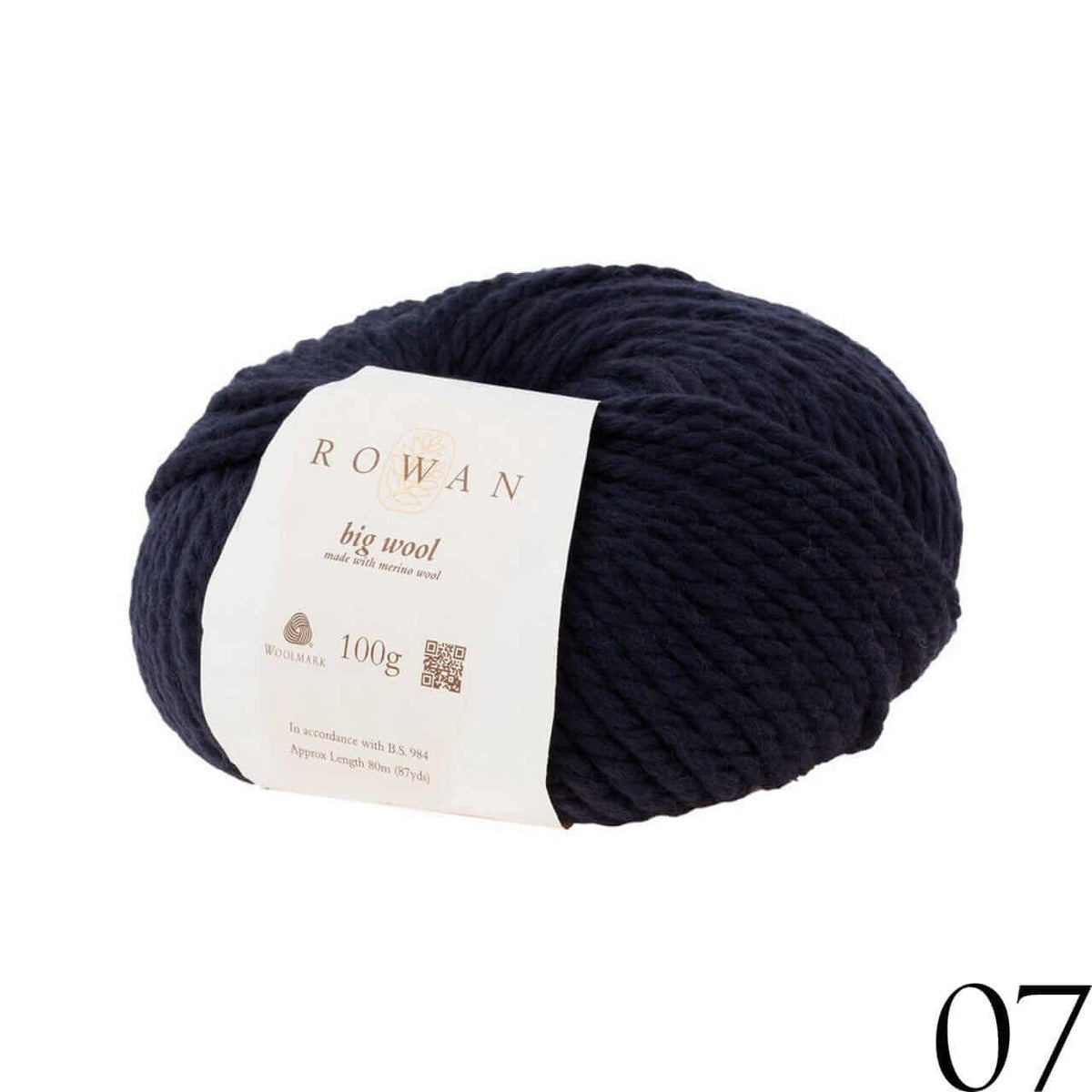 Big Wool - Rowan - Color: #07 - Smoky