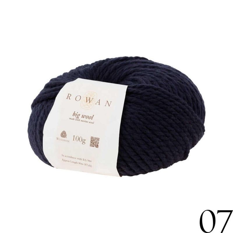 Big Wool - Rowan - Color: #07 - Smoky