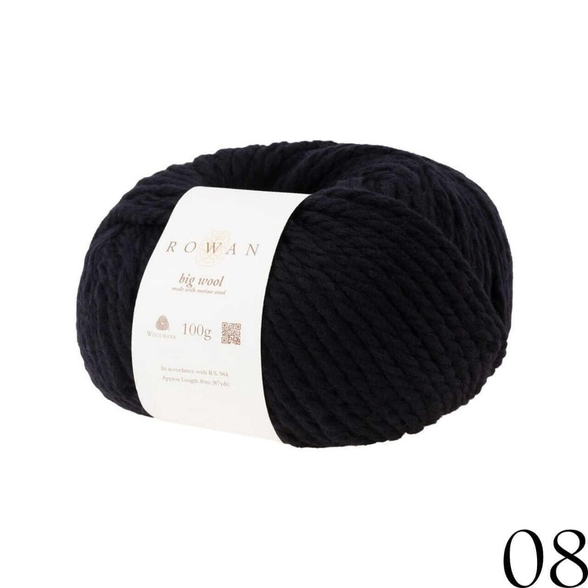 Big Wool - Rowan - Color: #08 - Smoky