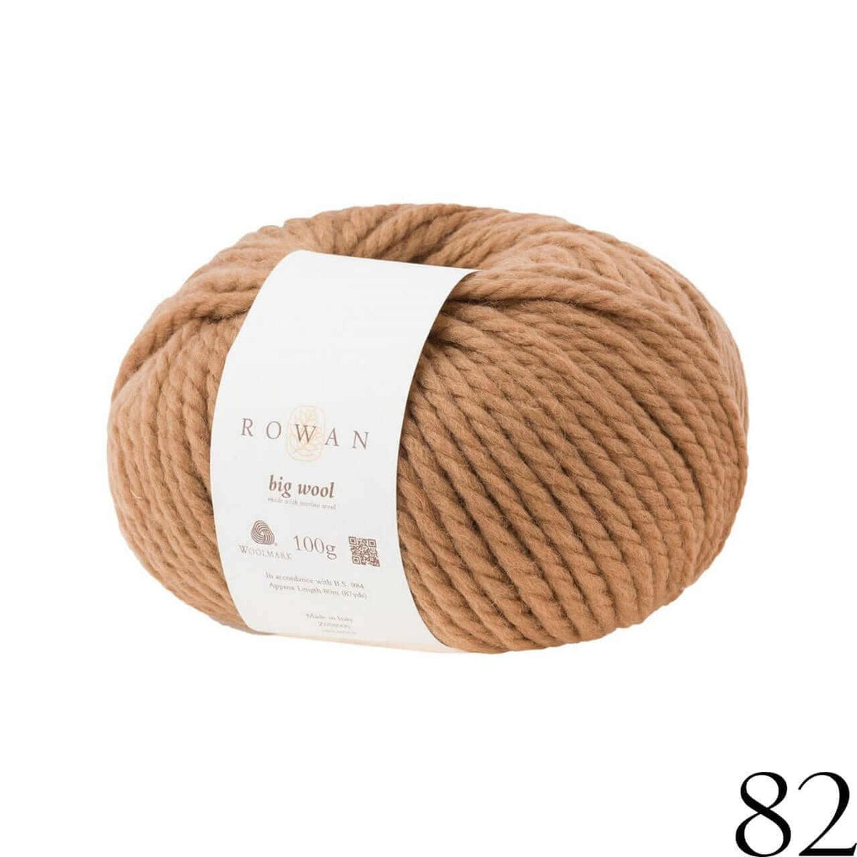 Big Wool - Rowan - Color: #82 - Biscotti