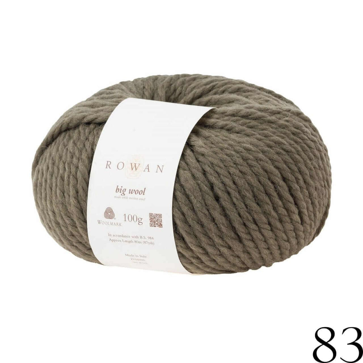 Big Wool - Rowan - Color: #83 - Cactus