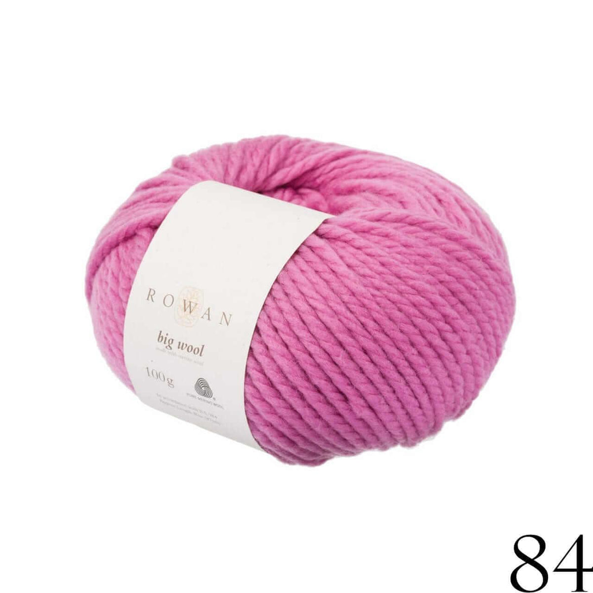 Big Wool - Rowan - Color: #84 - Aurora Pink