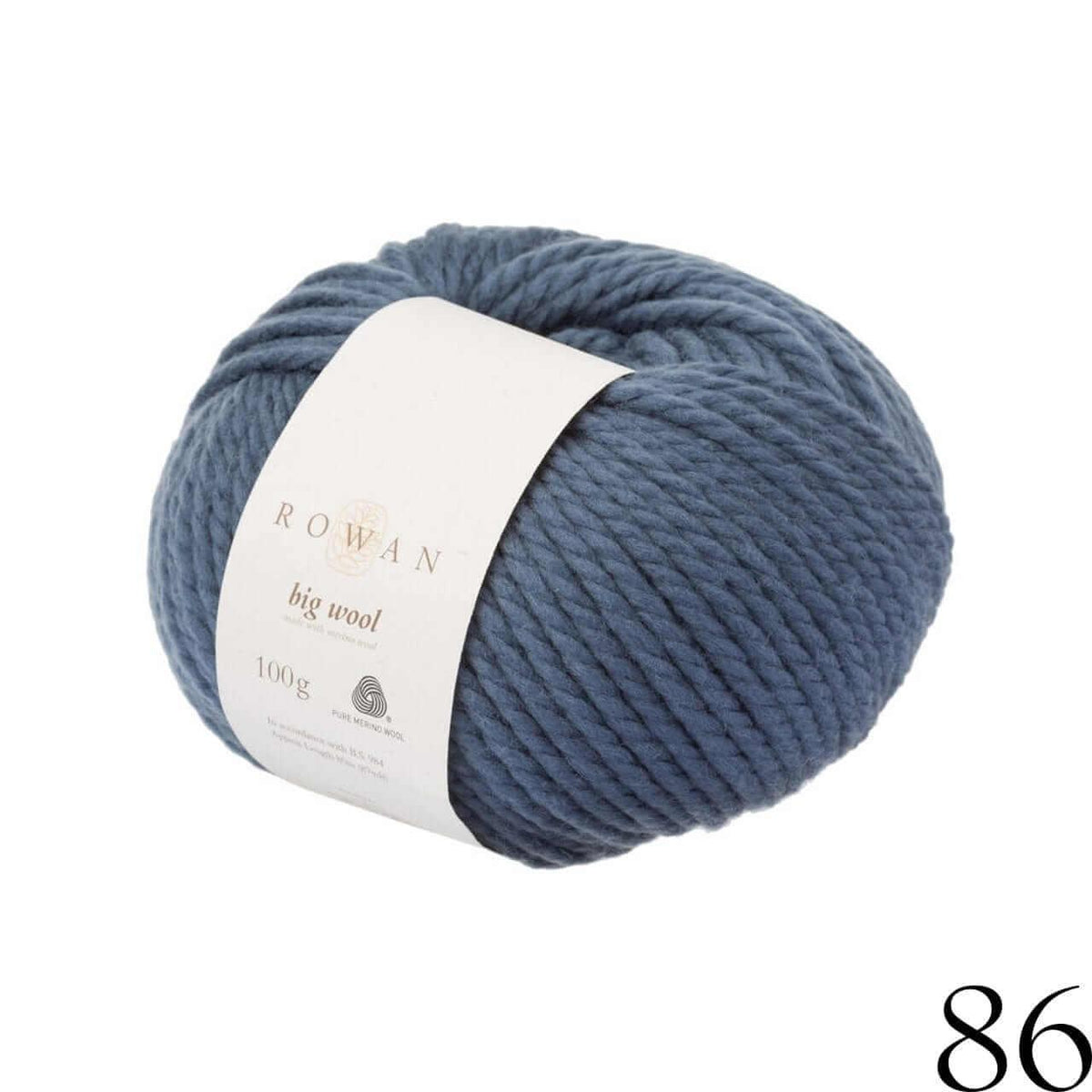 Big Wool - Rowan - Color: #86 - Normandy