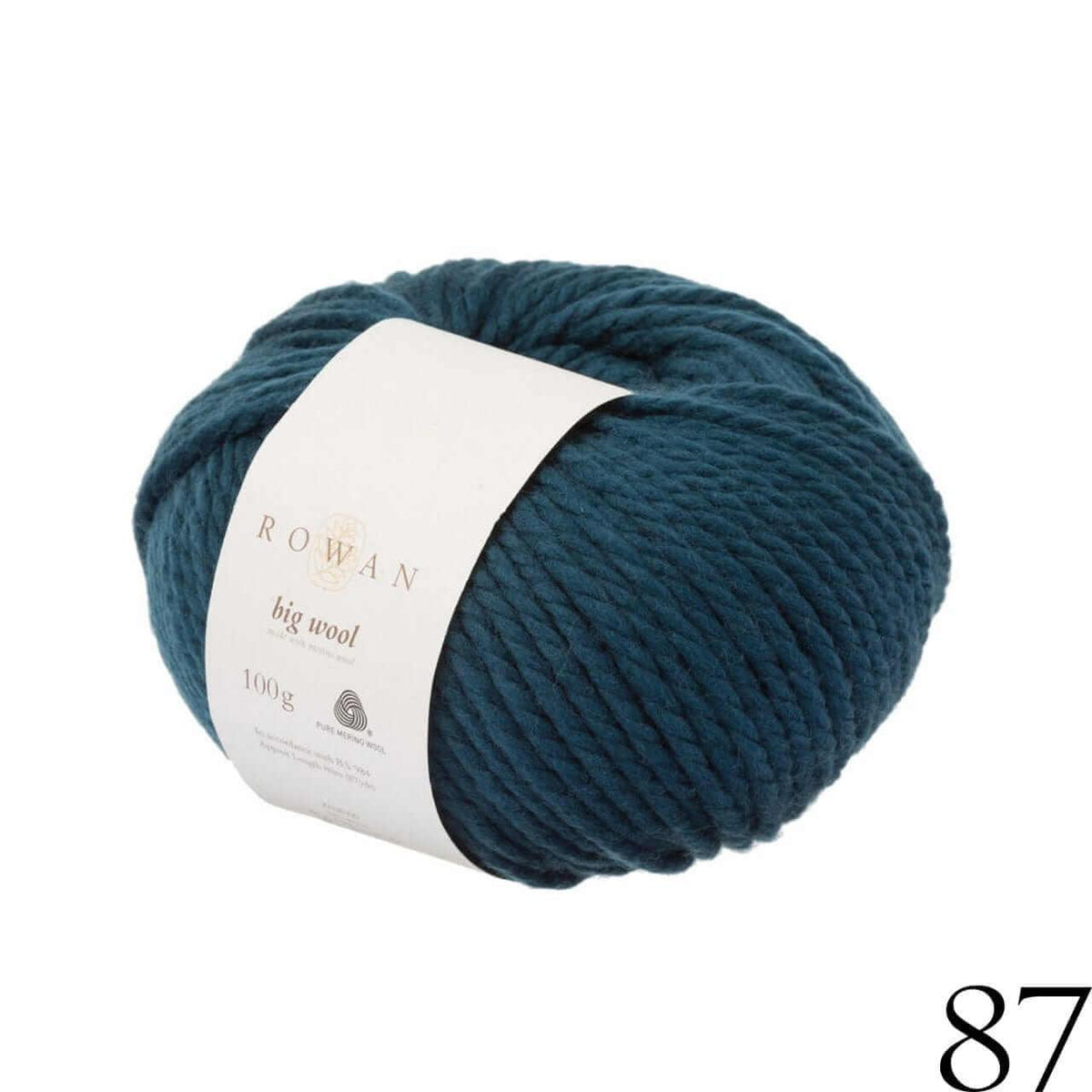 Big Wool - Rowan - Color: #87 - Mallard