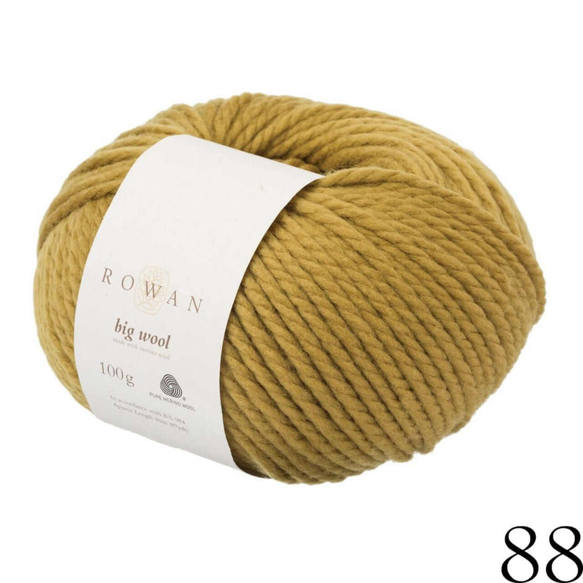 Big Wool - Rowan - Color: #88 - Golden Olive