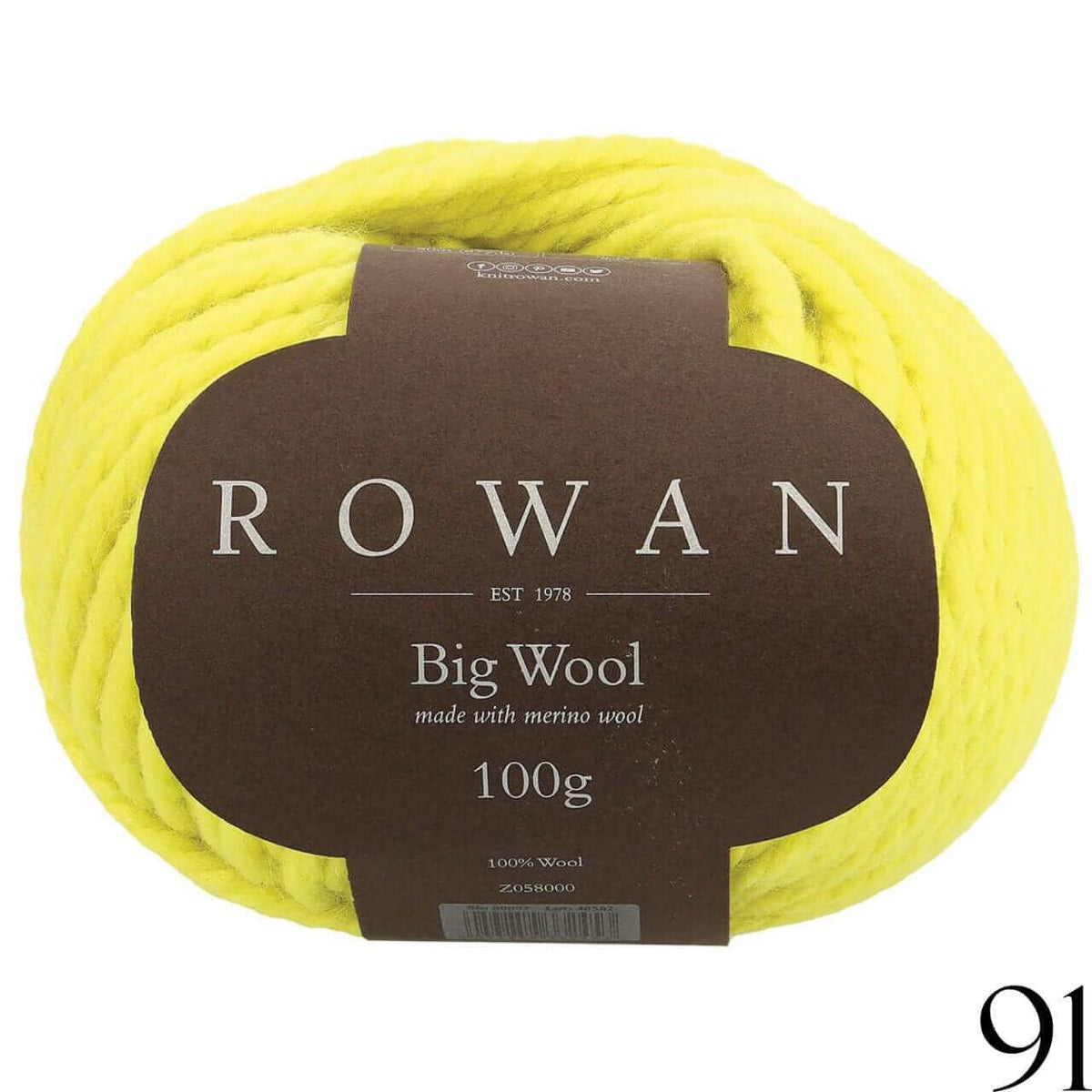 Big Wool - Rowan - Color: #91 - Citron