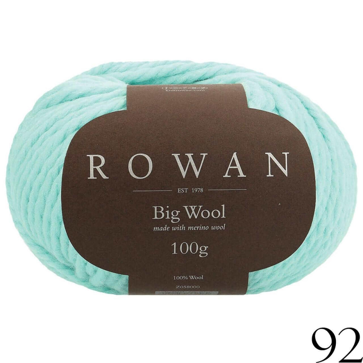 Big Wool - Rowan - Color: #92 - Oasis