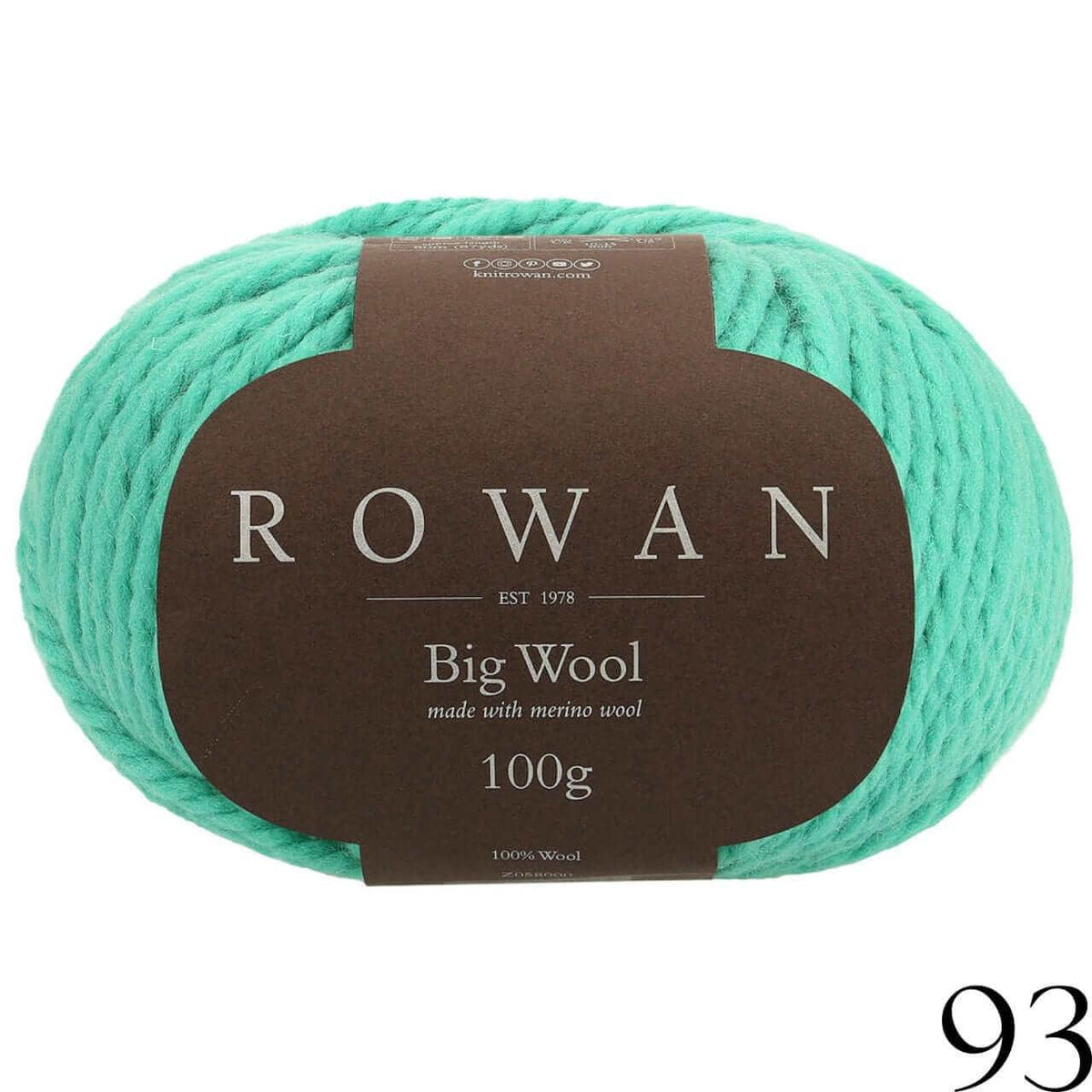 Big Wool - Rowan - Color: #93 - Midori