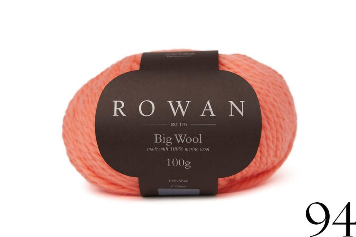 Big Wool - Rowan - Color: #94 - Melon