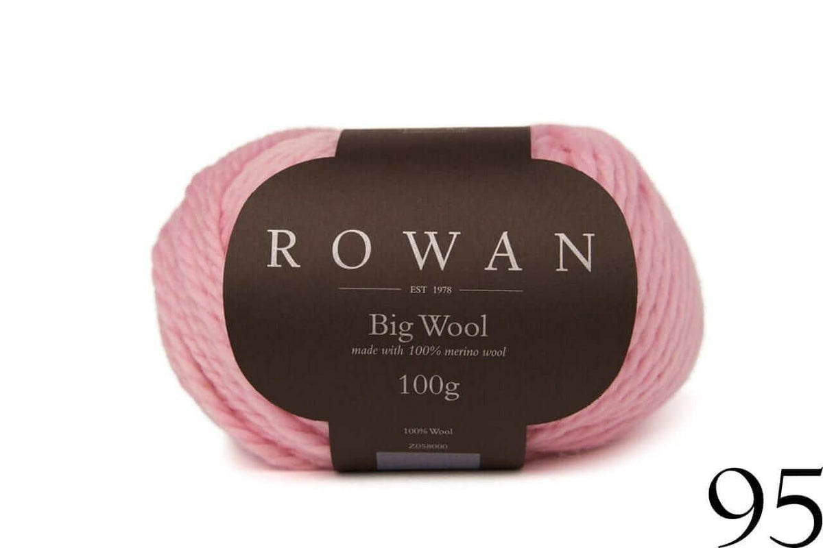 Big Wool - Rowan - Color: #95 - Nougat