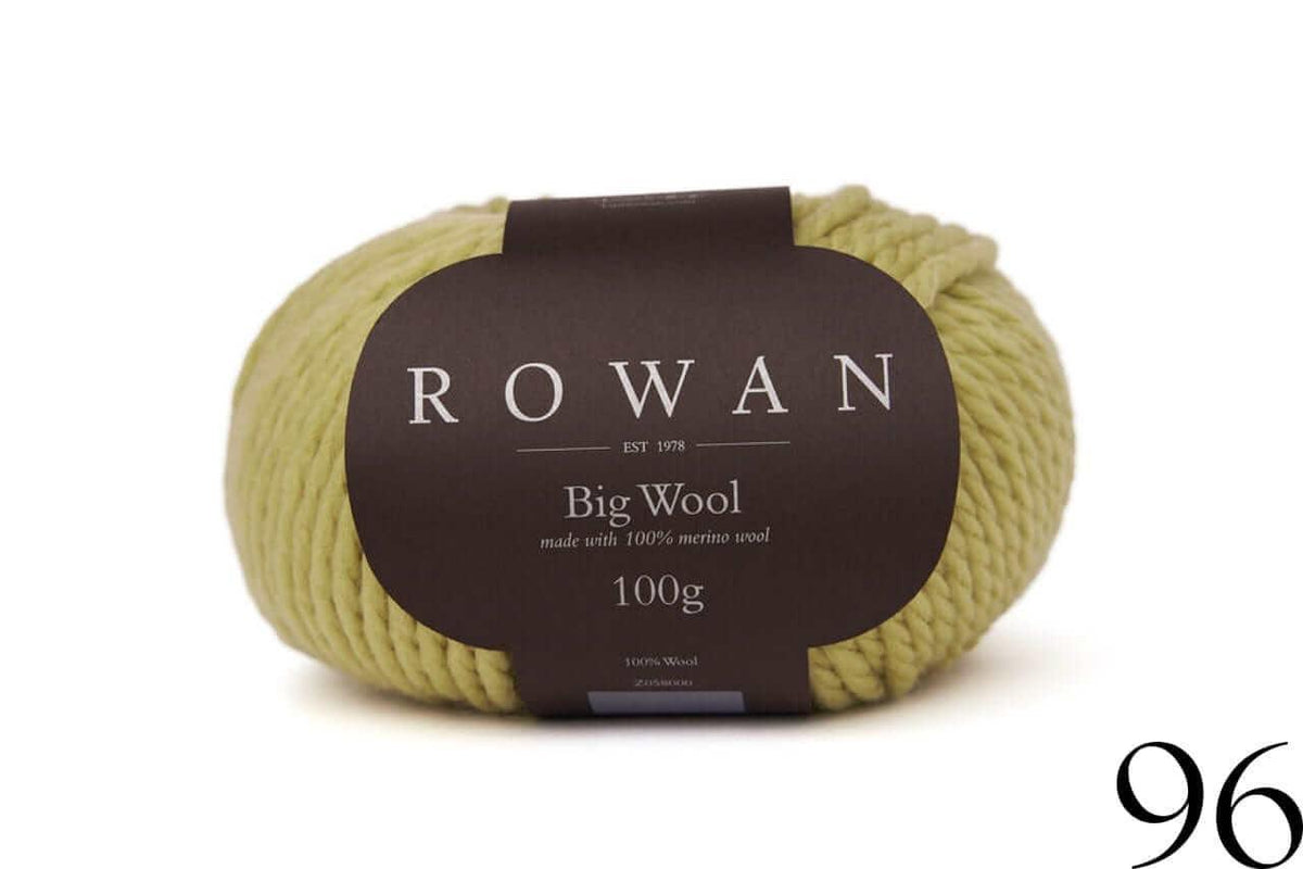 Big Wool - Rowan - Color: #96 - Limeade