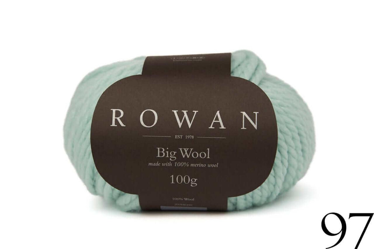 Big Wool - Rowan - Color: #97 - Floss