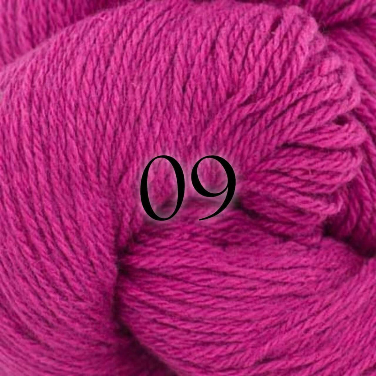 BC GARN Bio Balance (GOTS) - Color: BL009-Fuchsia